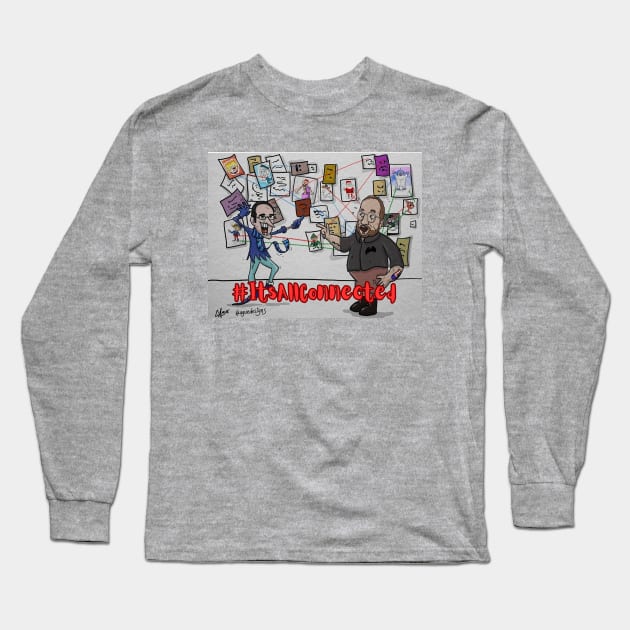 Rankin Bass It’s All Connected Long Sleeve T-Shirt by Totally Rad Christmas